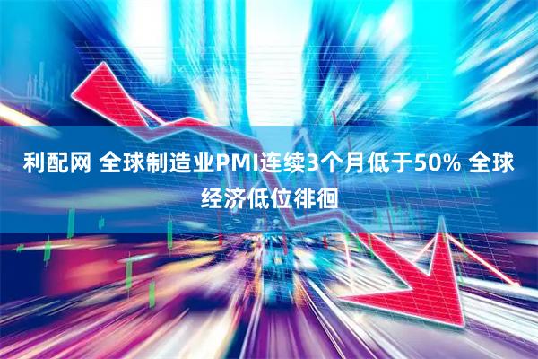 利配网 全球制造业PMI连续3个月低于50% 全球经济低位徘徊