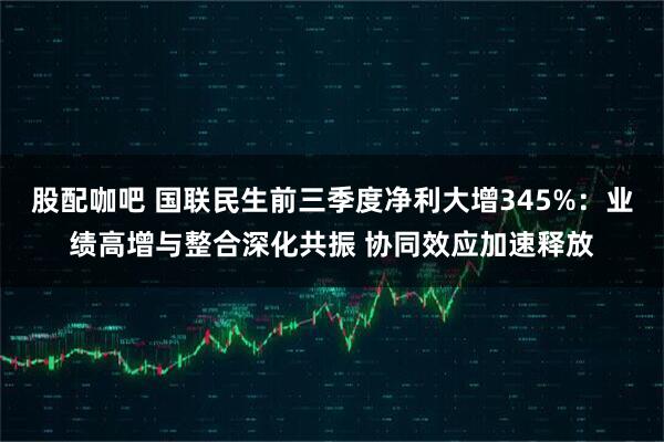 股配咖吧 国联民生前三季度净利大增345%：业绩高增与整合深化共振 协同效应加速释放